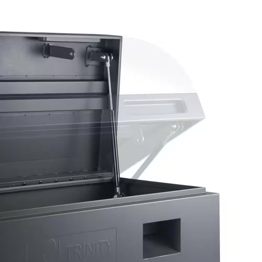 36 In. Job Site Box, Gray