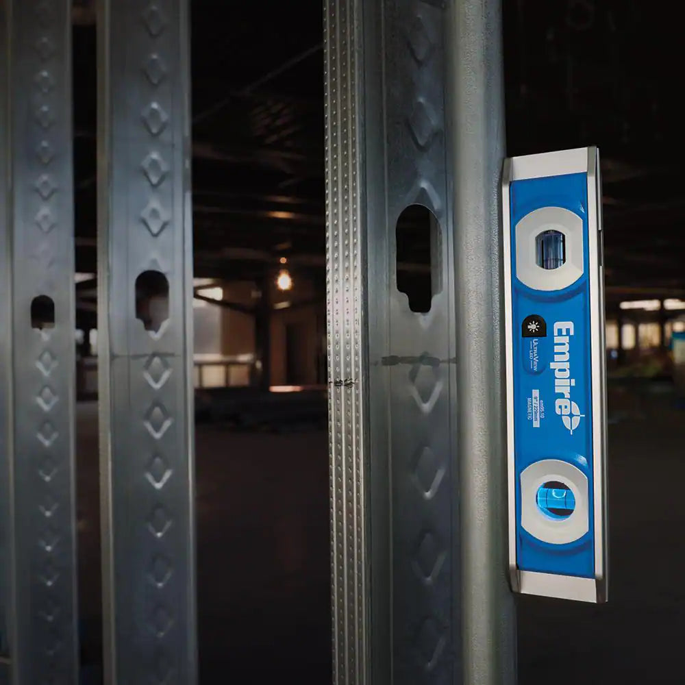 Ultraview LED 9 In. Torpedo Level