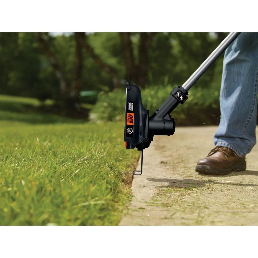 40V MAX Cordless Battery Powered 2-In-1 String Trimmer & Lawn Edger (Tool Only)