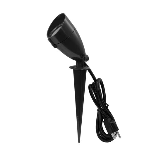 CE Bronze Line Voltage LED Spike Light with Adjustable Lamp Head 1-EA
