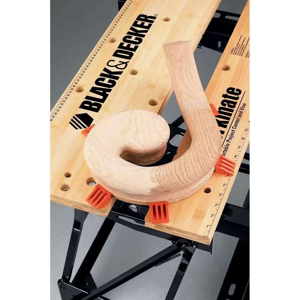 Workmate 425 30 In. Folding Portable Workbench and Vise