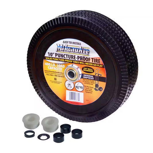 10 In. Flat Free Wheel Part