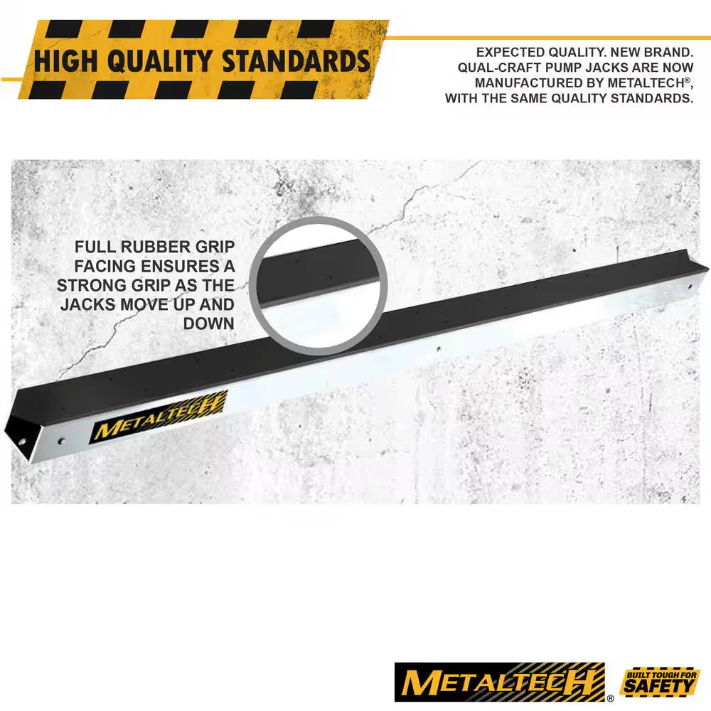 Ultra-Jack Pro 6 Ft. Aluminum Pro Pole for the Ultra-Jack Aluminum Scaffolding System