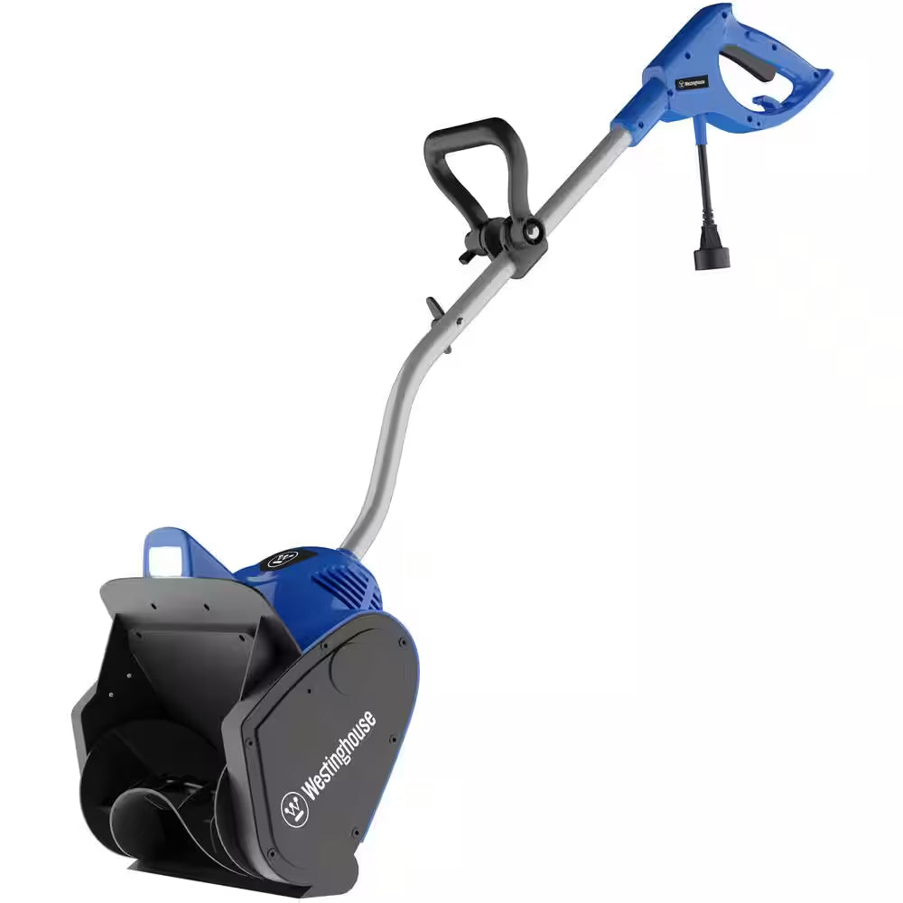 11-In. 120-Volt Electric Corded Snow Shovel with LED Light