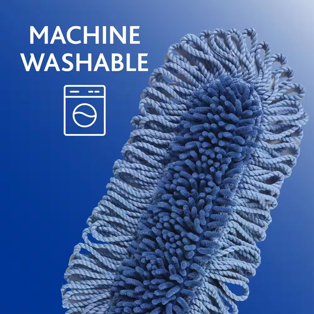 Hardwood Floor 'N Baseboards Microfiber Dust Mop