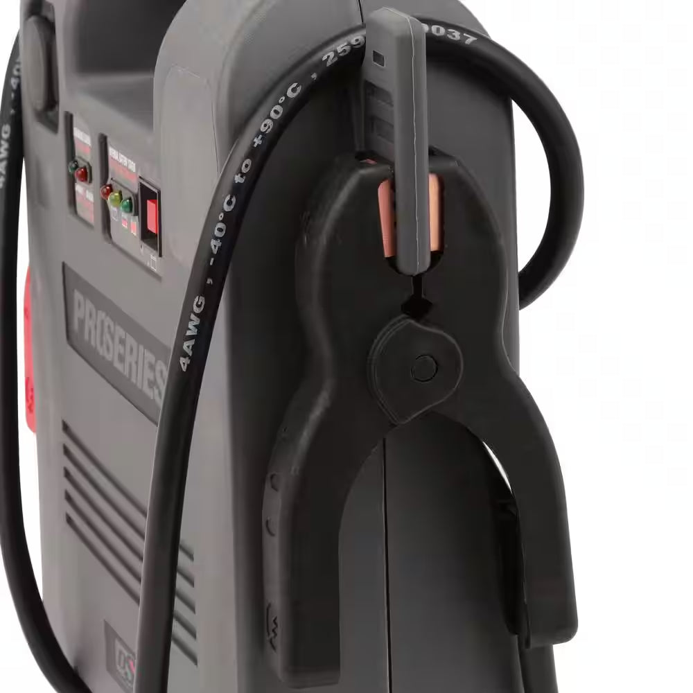 DSR Professional Grade 12 Volt, 1800 Peak Amps Jump Starter, Portable Power Station