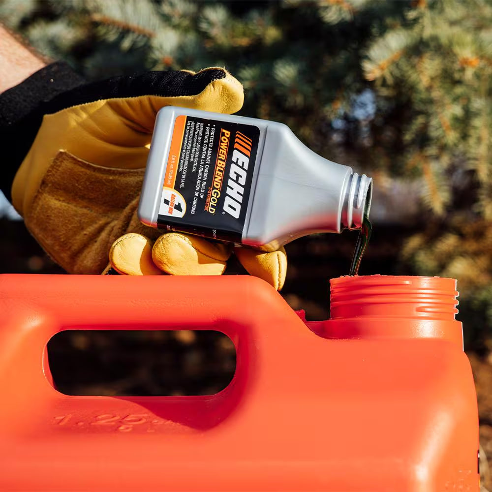 Powerblend Gold 2.6 Oz. 2-Stroke 2-Cycle Engine Oil for 50:1 Mixing with 1 Gallon of Gas