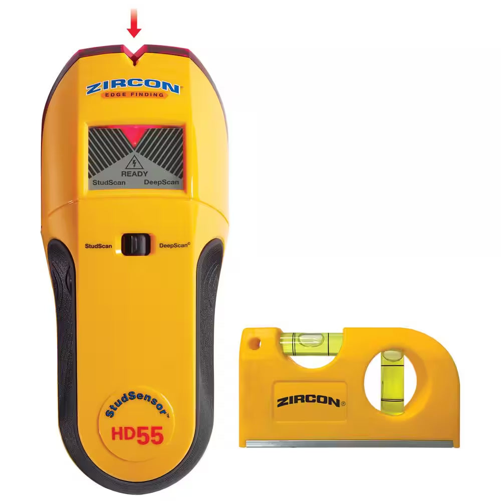 Studsensor HD55 Stud Finder with 3 In. Pocket Level