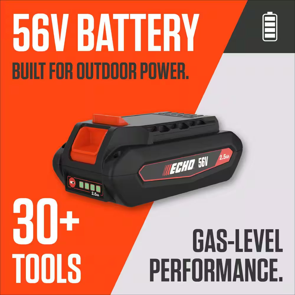 56V 151 MPH 526 CFM Cordless Battery Powered Handheld Leaf Blower with 2.5Ah Battery and Charger