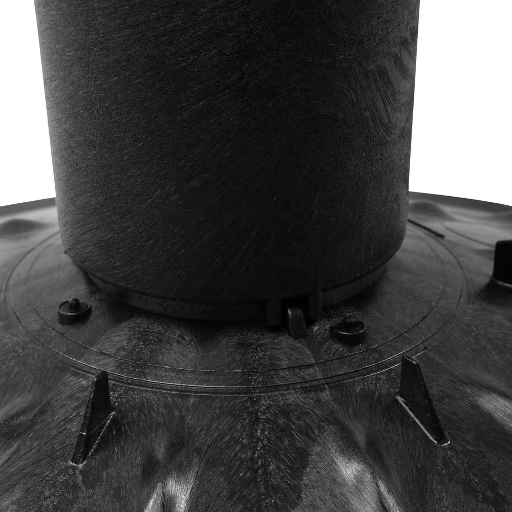 24 In. X 24 In. X 29 In. 50 Gal. Plastic Flo-Well Stormwater Dry Well System Catch Basin Kit, 3 Side Panels and 1 Cover