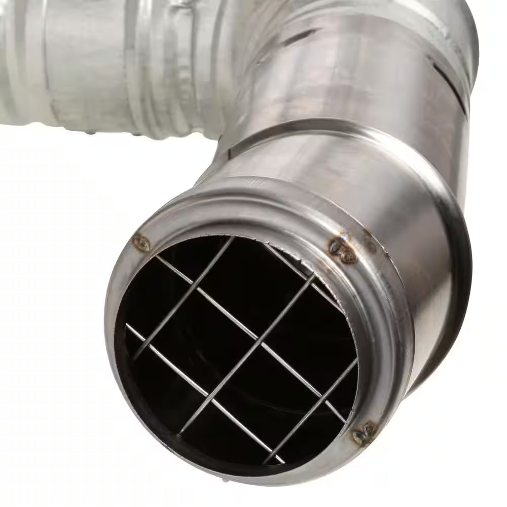 Pelletvent for Multi-Fuel 3In. Diameter Horizontal Kit