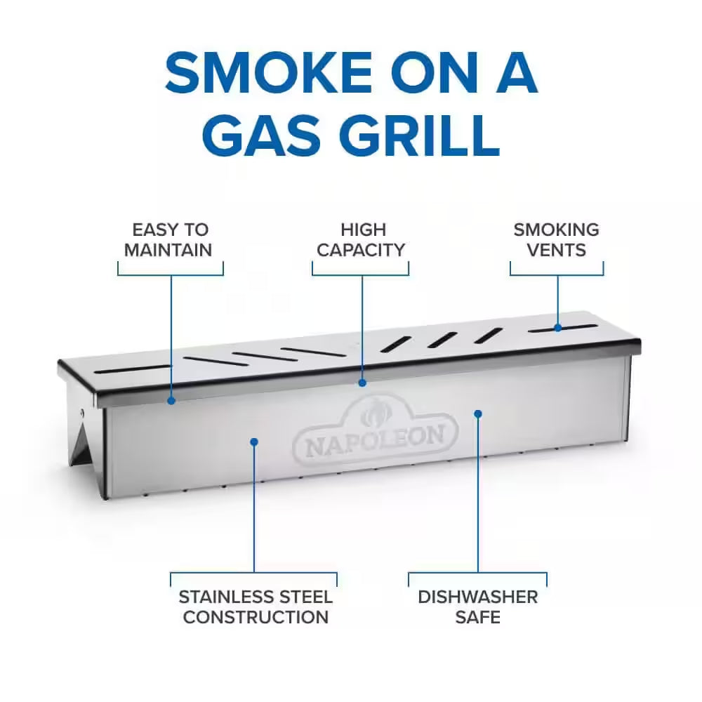 Stainless Steel Smoker