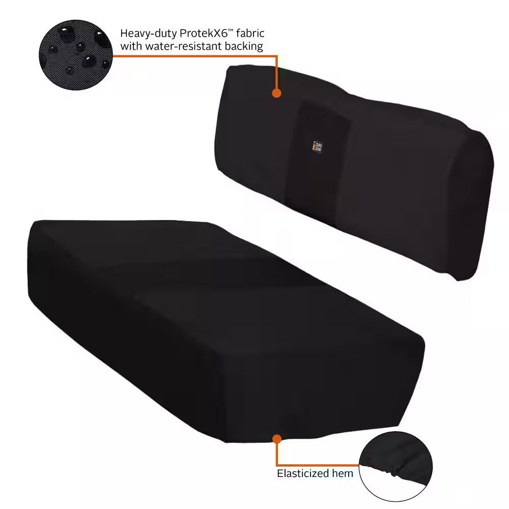 Kawasaki Mule 600 and 610 UTV Seat Cover