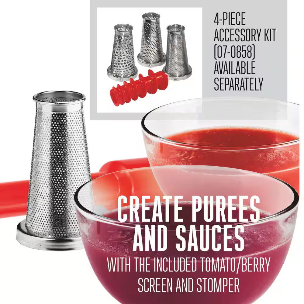 Tomato Strainer and Fruit Press