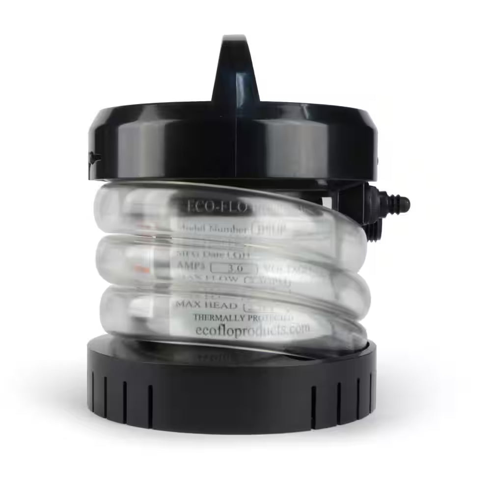 1/55 HP Battery Powered Utility Pump
