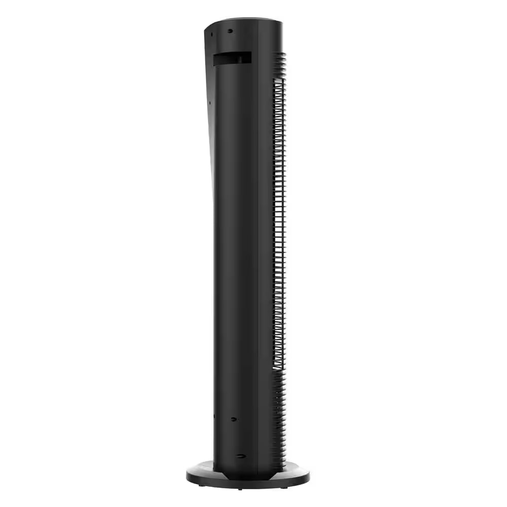 184 41 In. Full-Sized Whole Room V-Flow Tower Circulator with Remote Control and 1-8 Hour Timer