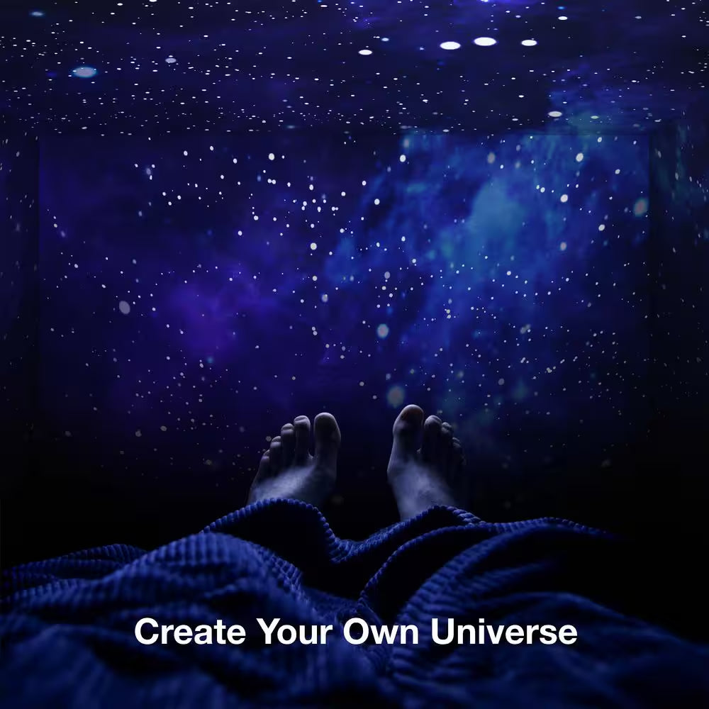 Aura Integrated LED Color Galaxy Starlight Night Light Bulb