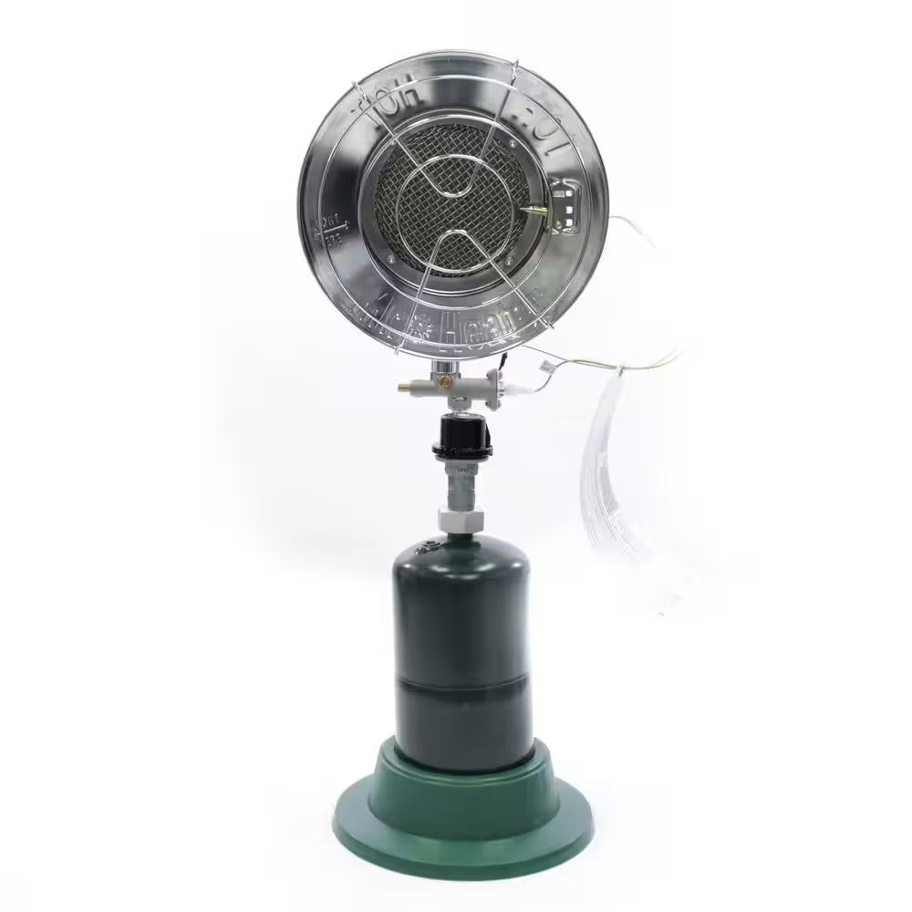 15,000 BTU Radiant Propane Single Tank Top Outdoor Heater