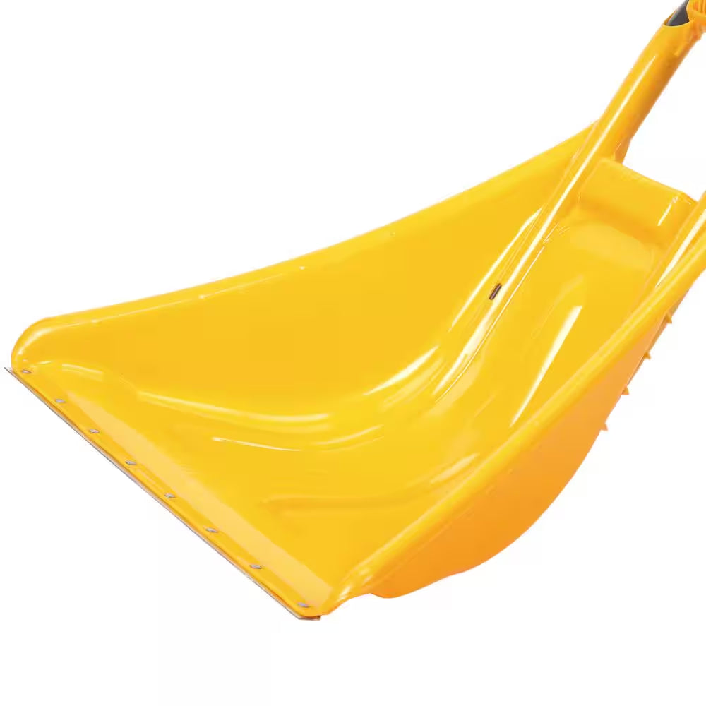 43 In. Aluminum Handle 26 In. Poly Blade Snoboss Snow Shovel