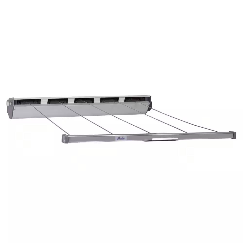 5 Line Extends to 34 Ft. Retractable Dryer