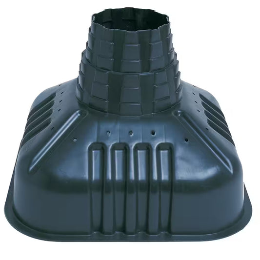 22 In. X 16-1/2 In. X 22 In. Plastic Concrete Footing Form