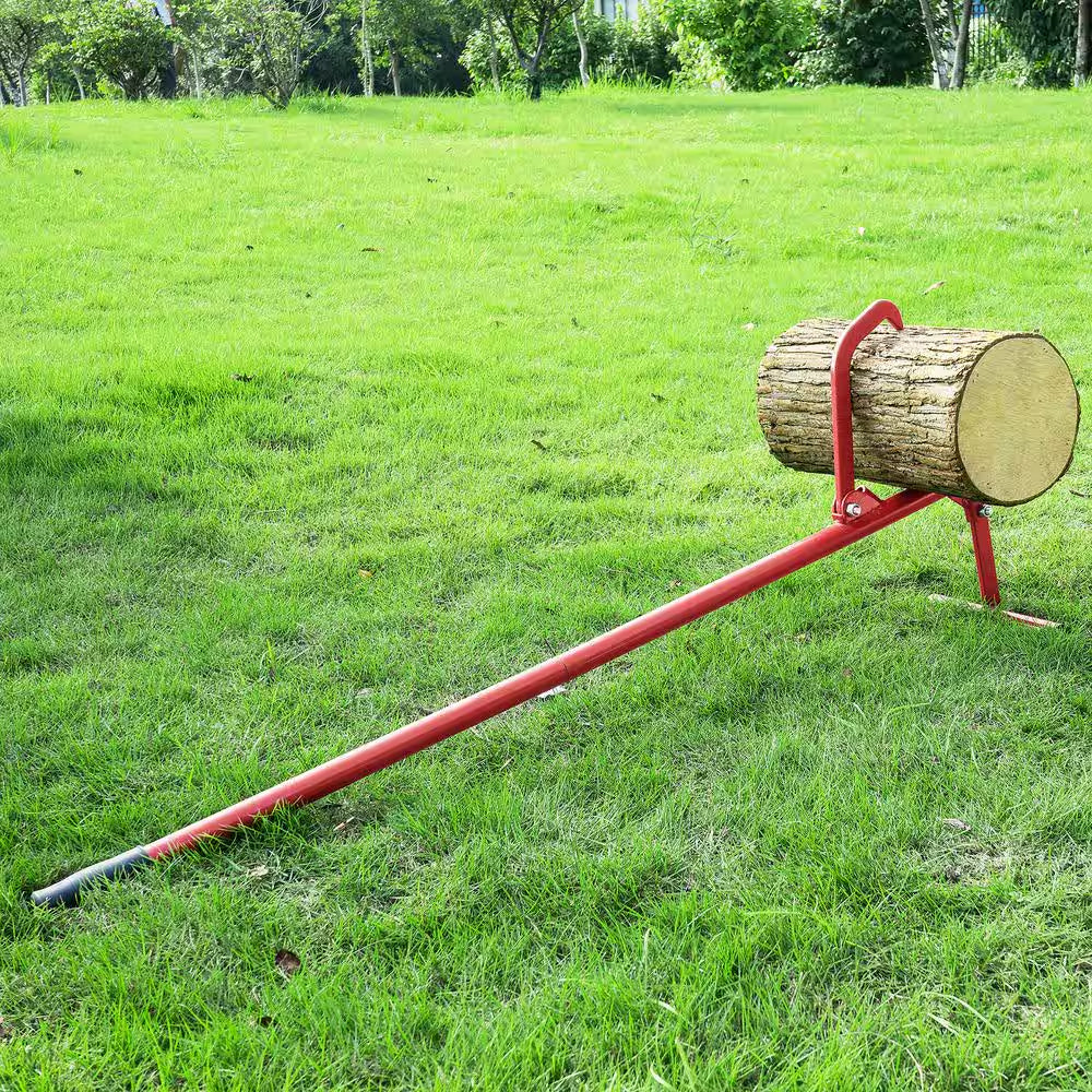 Timber Post Lifter 50 In. Steel Timberjack Log Lifter – Murssea
