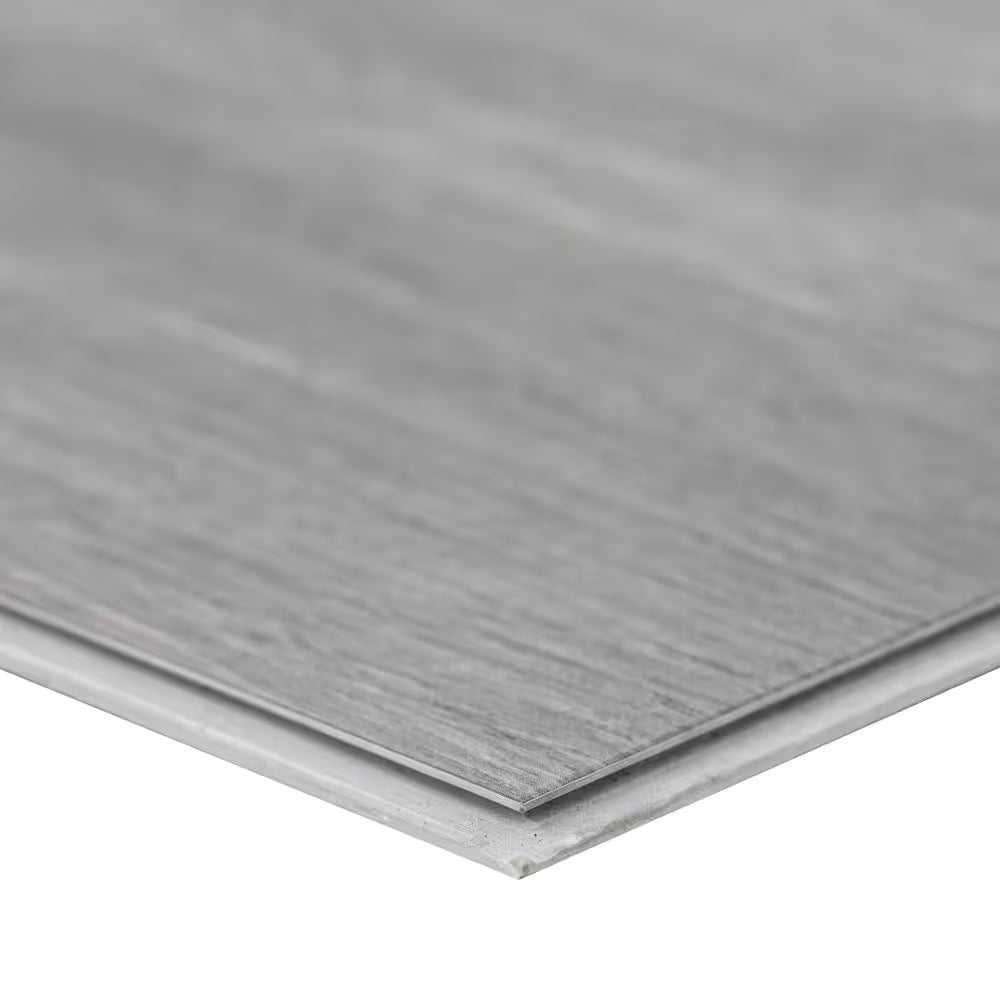 Lake Annette Oak 12 MIL X 7 In. W X 48 In. L Click Lock Waterproof Luxury Vinyl Plank Flooring (23.8 Sq. Ft. / Case)