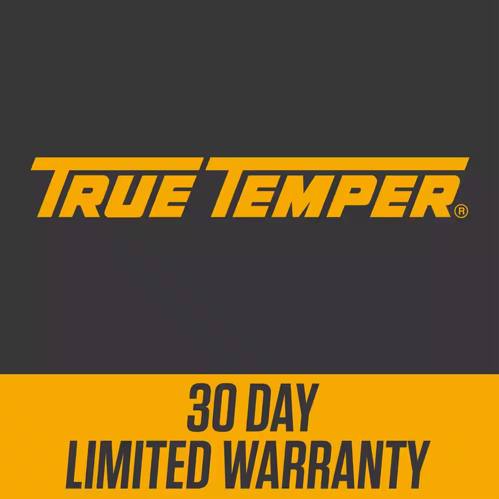 34.5 In. Steel Handle Plastic Blade Mountain Mover Snow Shovel