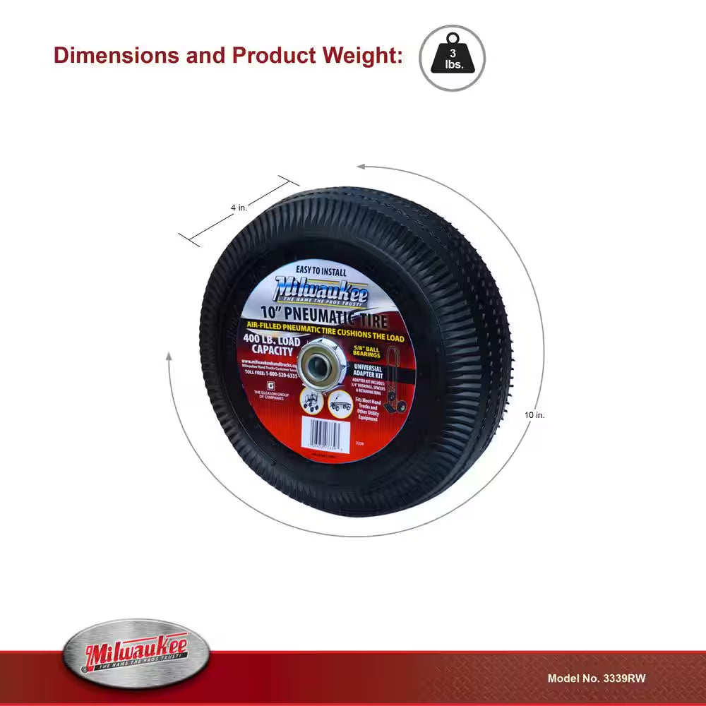 10 In. Pneumatic Tire