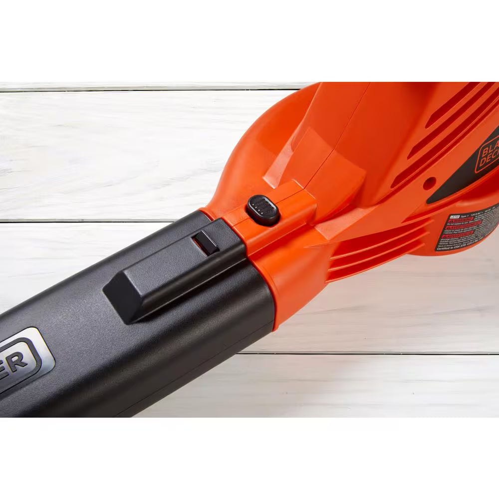 7 AMP 180 MPH 220 CFM Corded Electric Handheld Leaf Blower