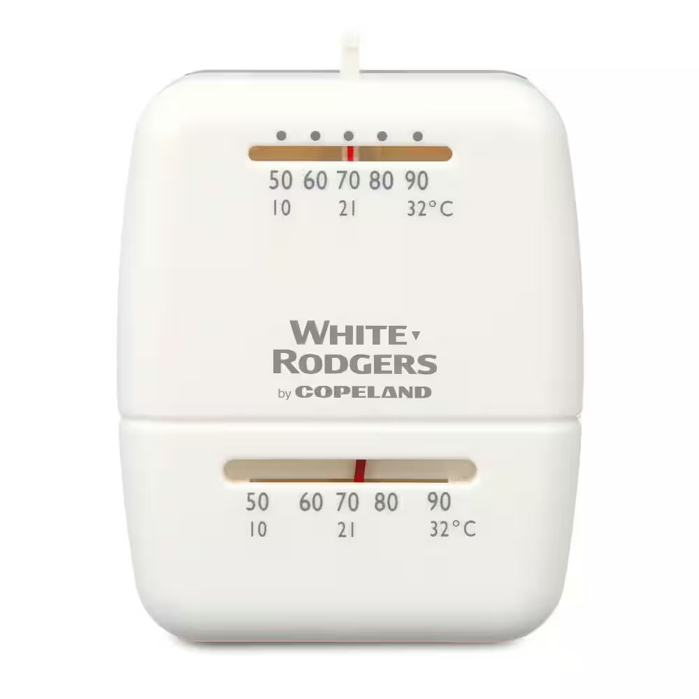 White-Rodgers Mechanical Heat Only Thermostat