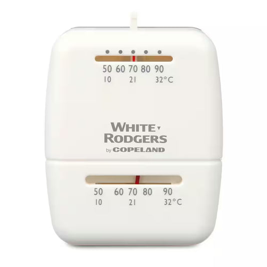 White-Rodgers Mechanical Heat Only Thermostat