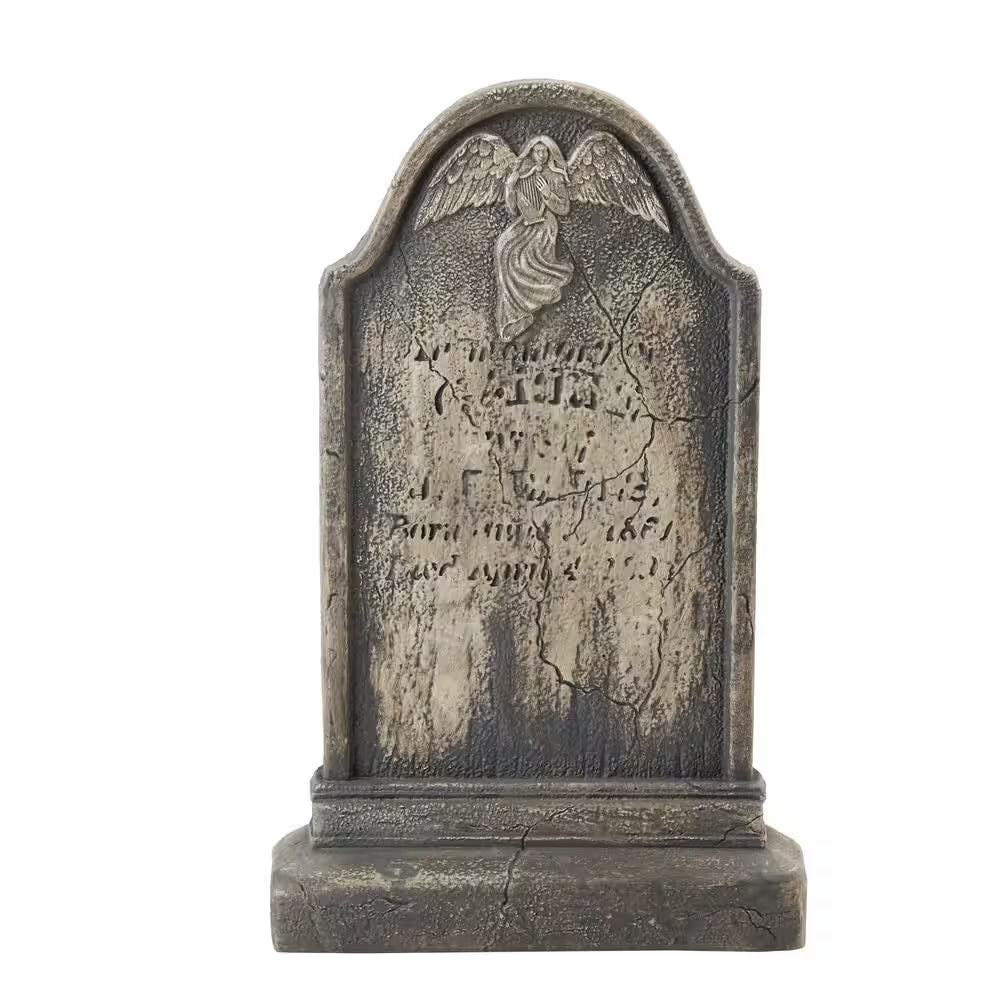 30 in Grave & Bones Angel Tombstone