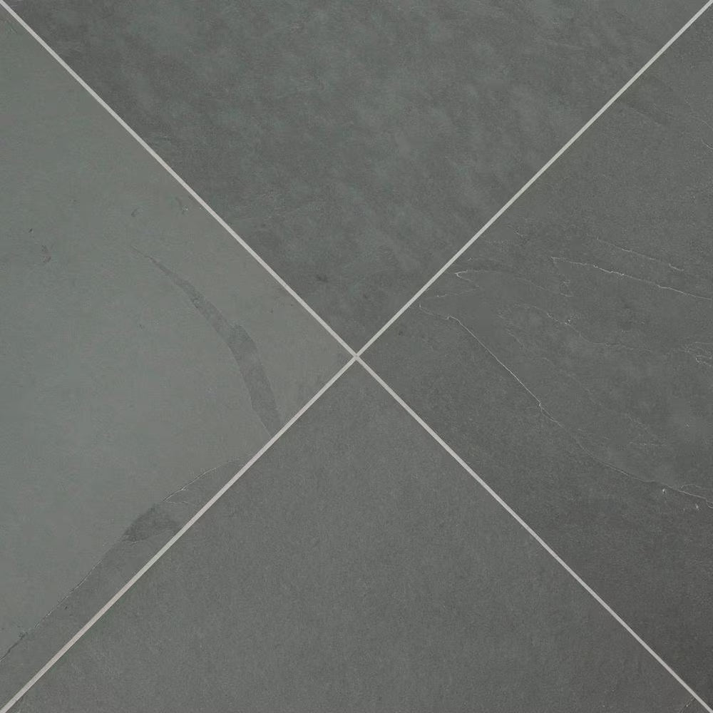 Montauk Blue 24 In. X 24 In. Gauged Slate Floor and Wall Tile (20 Cases/80 Sq. Ft./Pallet)