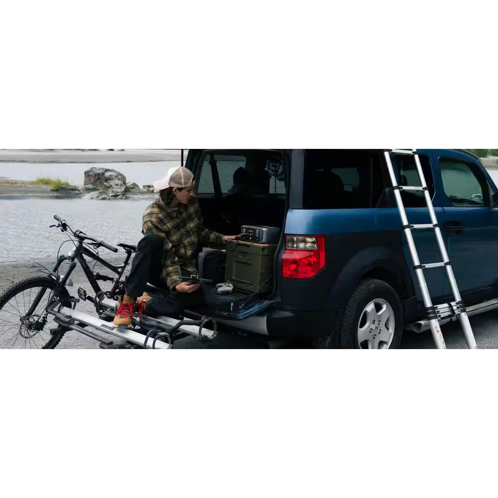 245 Wh River-3, 300-Watt Output, LFP Power Station, Home Backup, Camping, Push-Button Start Battery Generator
