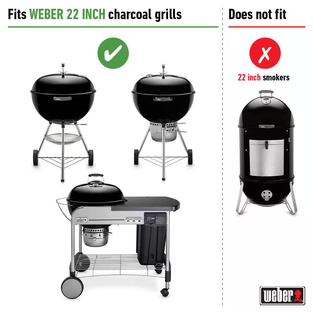 Replacement Charcoal Grate for 22-1/2 In. One-Touch, Master Touch, Bar-B-Kettle, & Performer Charcoal Grill
