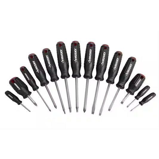 Screwdriver Set with Magnetic Tip (14-Piece)