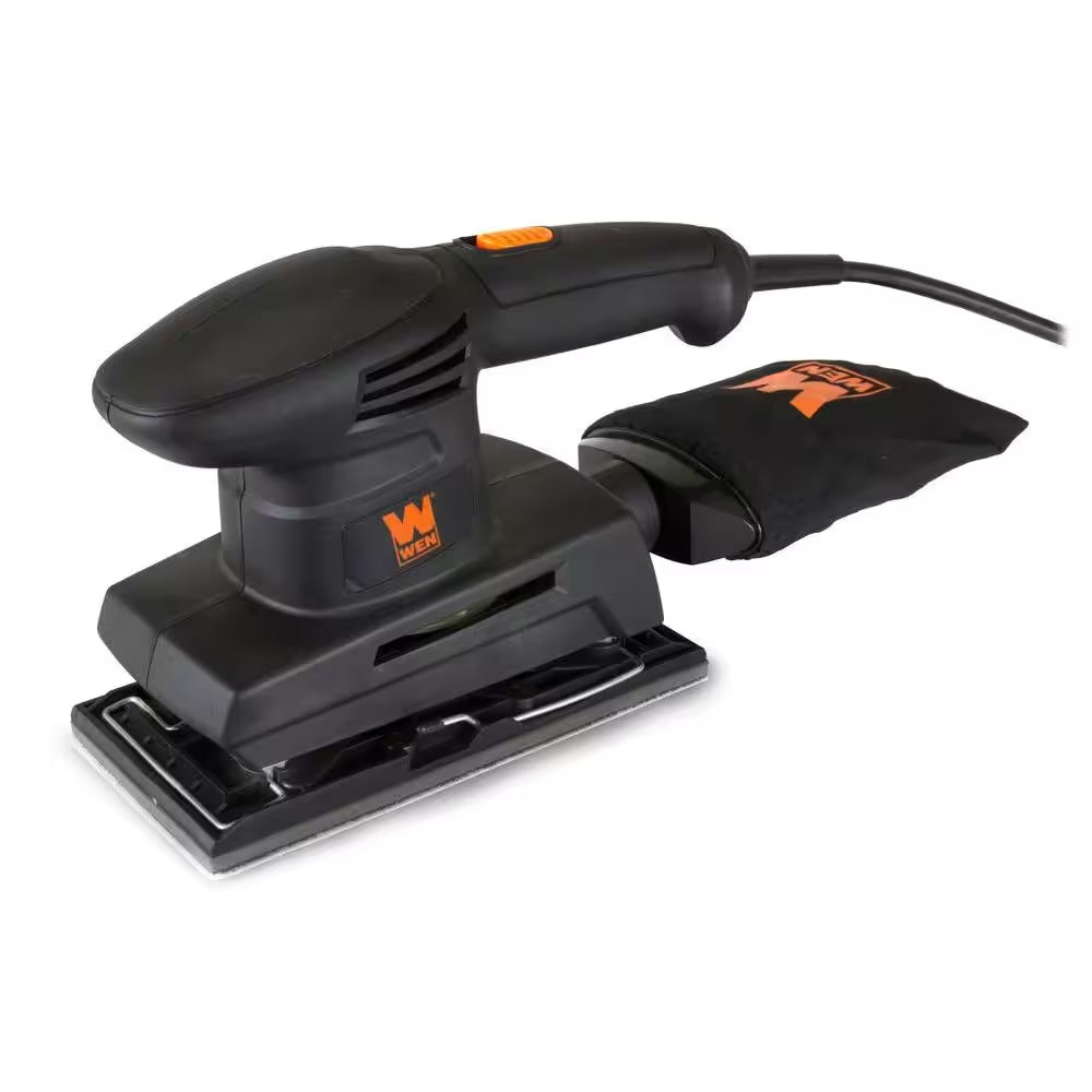 1.2 Amp Electric 1/3 Sheet Sander