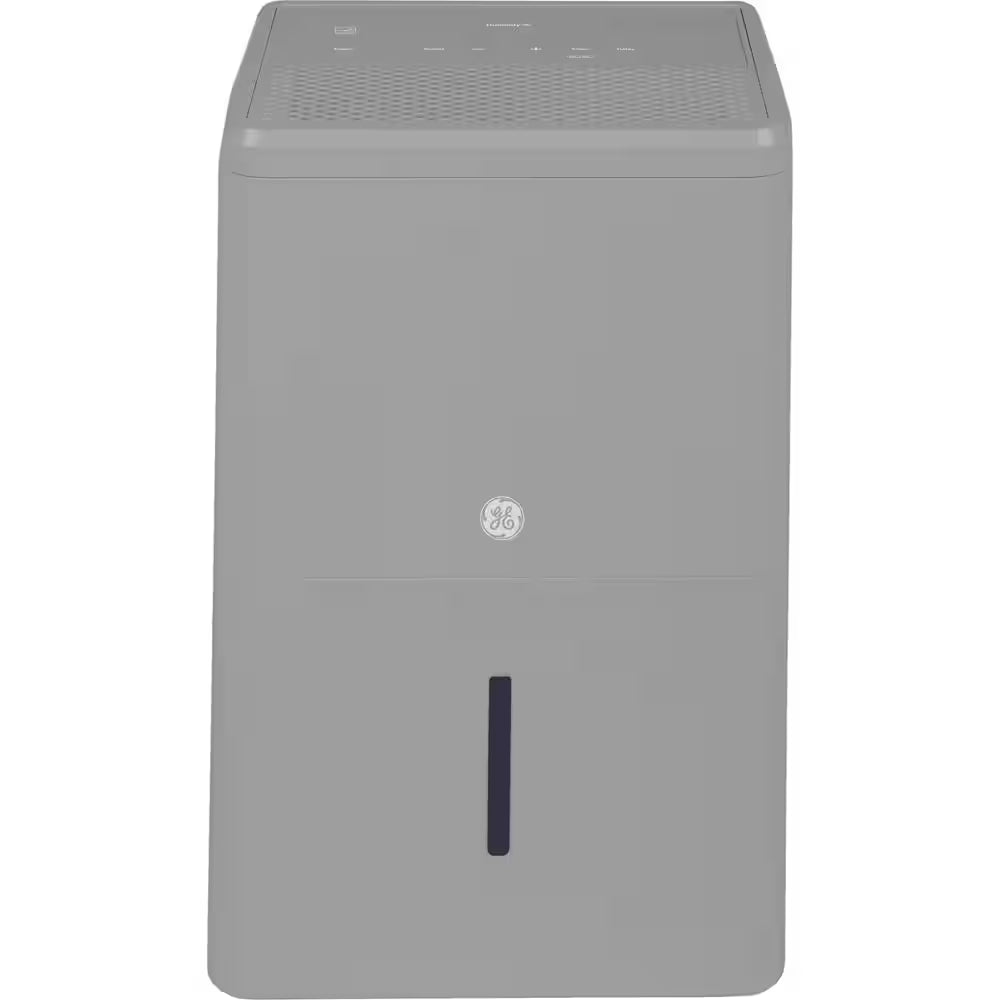 50-Pint Dehumidifier with Built-In Pump for Basement, Gara or Wet Rooms up to 4500 Sq. Ft. in Grey, ENERGY STAR