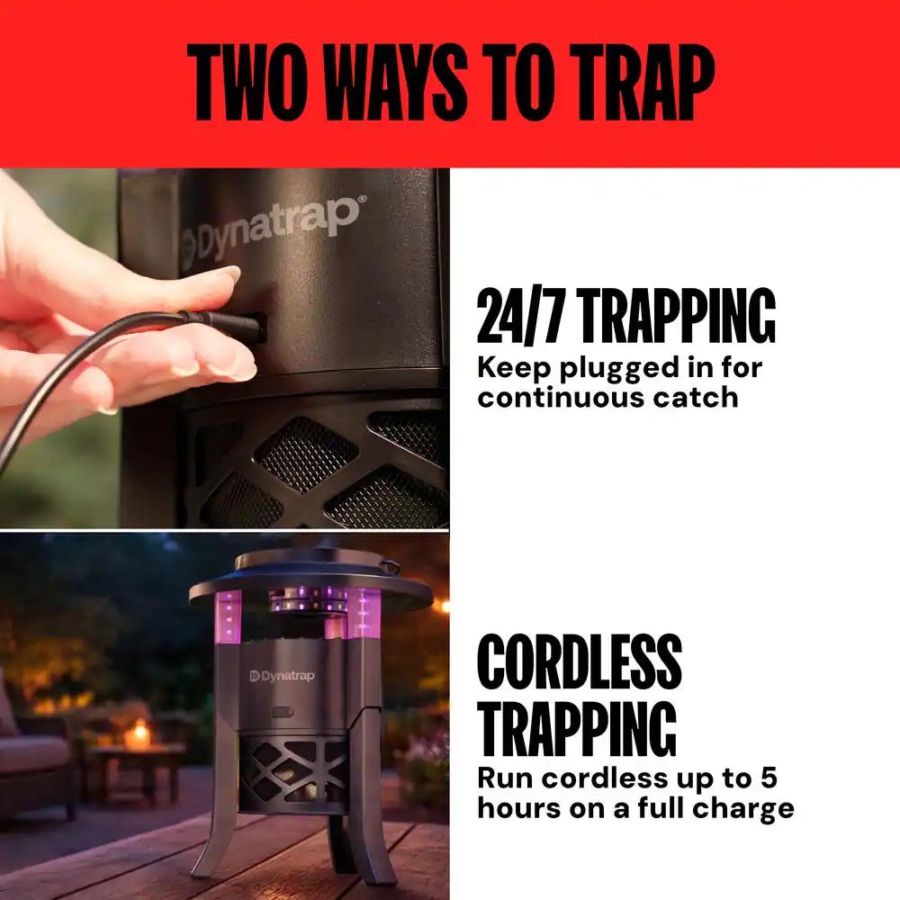 1/4 Acre Outdoor Electronic Bug Trap