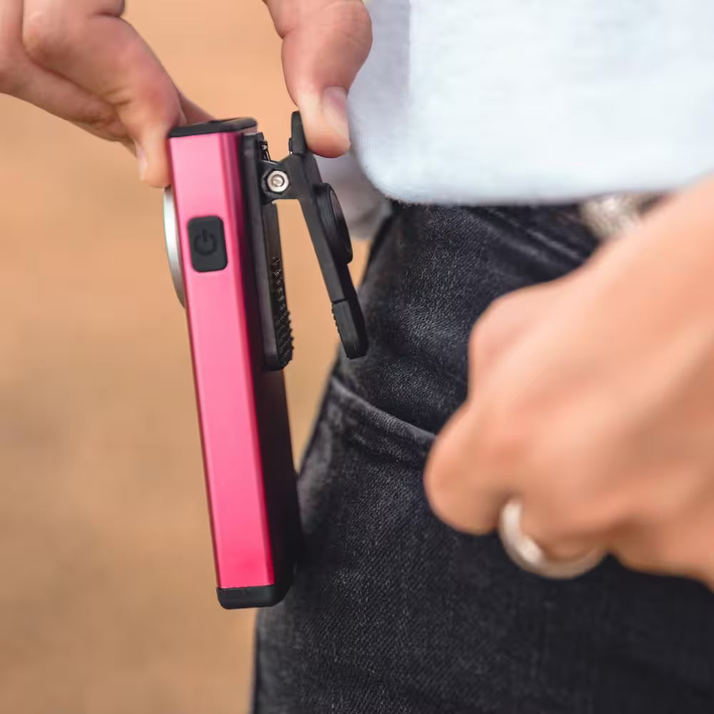 Slim 500 Lumens RC Battery LED Pocket Light