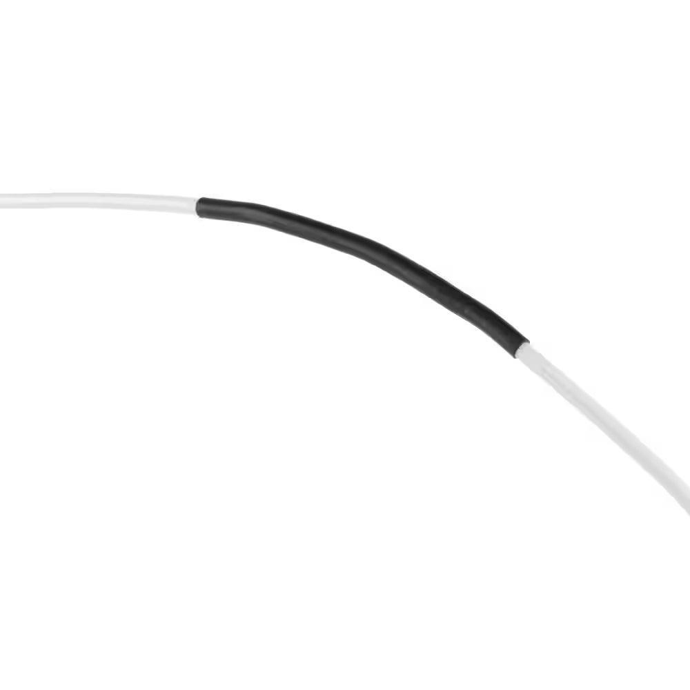 160-Piece 3 In. Assorted Size Heat Shrink Tubing Kit, Black