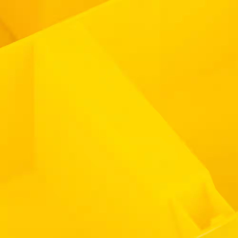 10.25 In. 4-Compartment Bucket Stacker Small Parts Organizer for Bucket Storage in Yellow