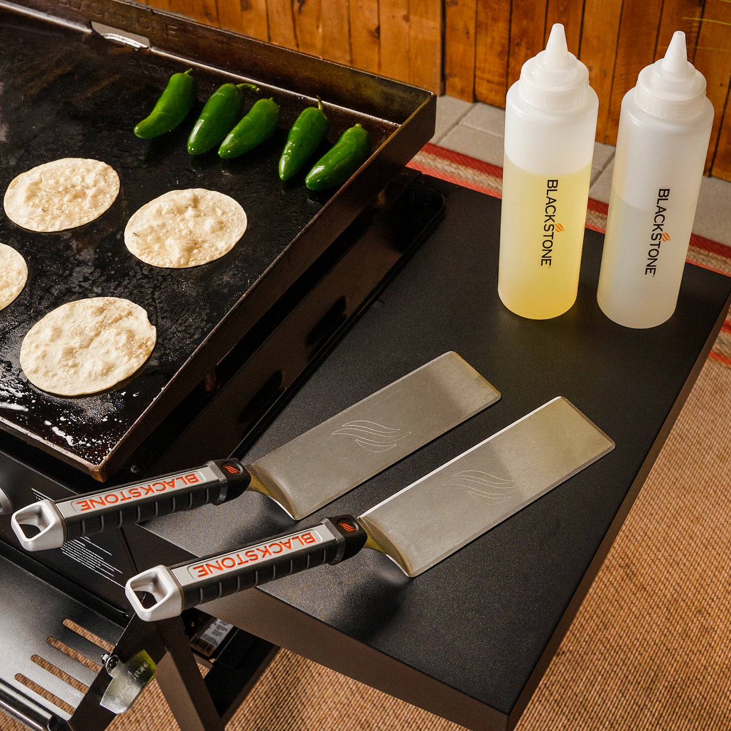 Culinary 6 -Piece Stainless Steel Tool Set