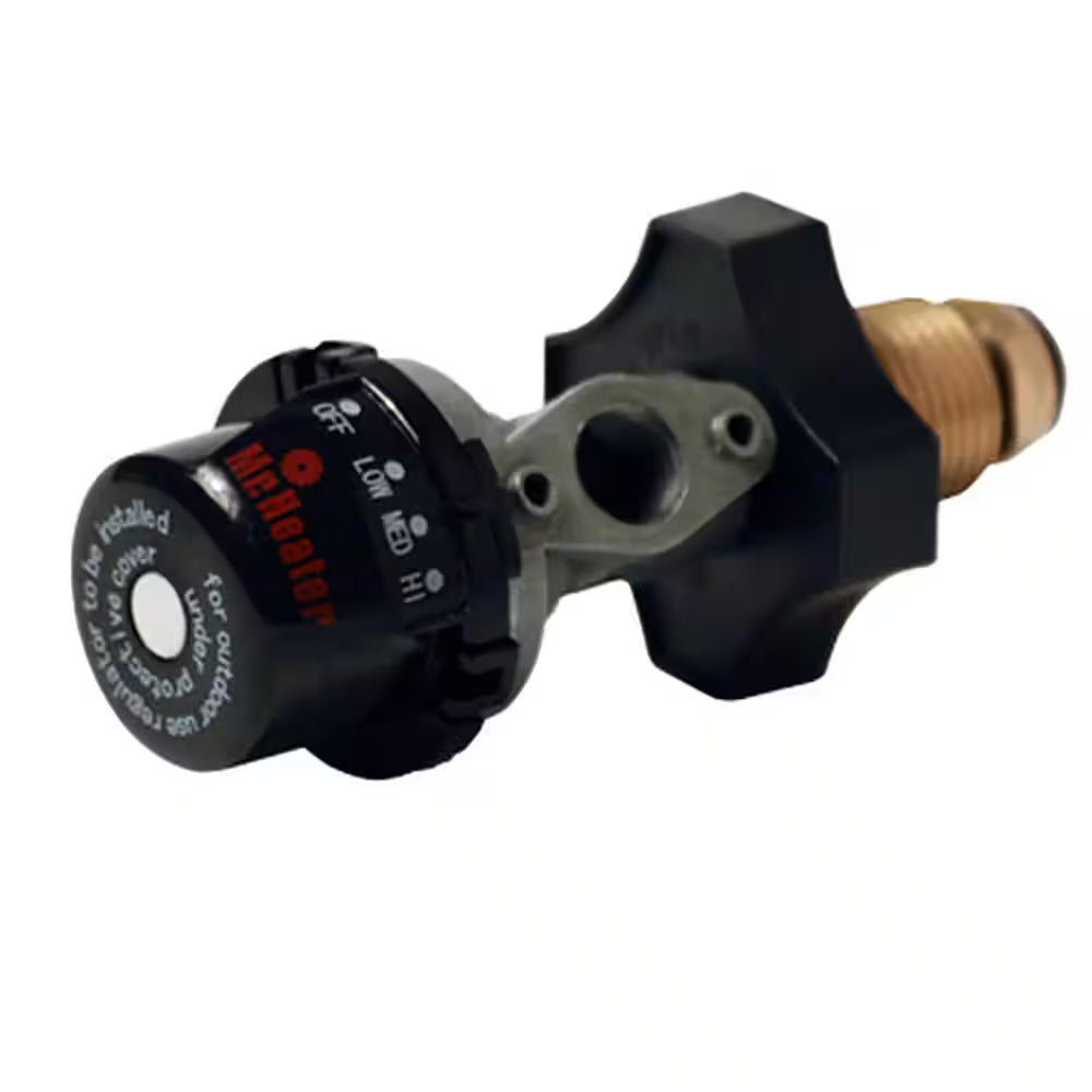 2 In. W X 4.5 In. D X 2 In. L Tank Top Regulator