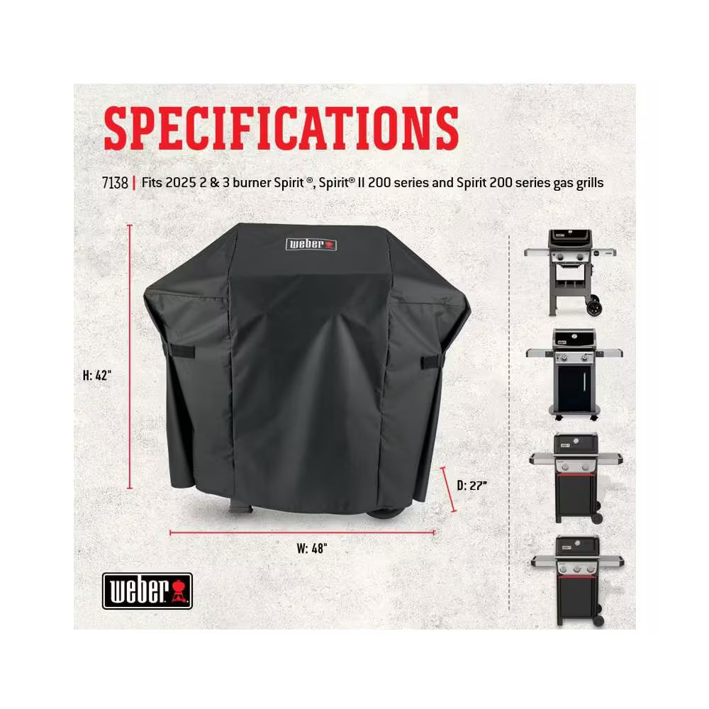 Premium Grill Cover for Small Spirit Grills