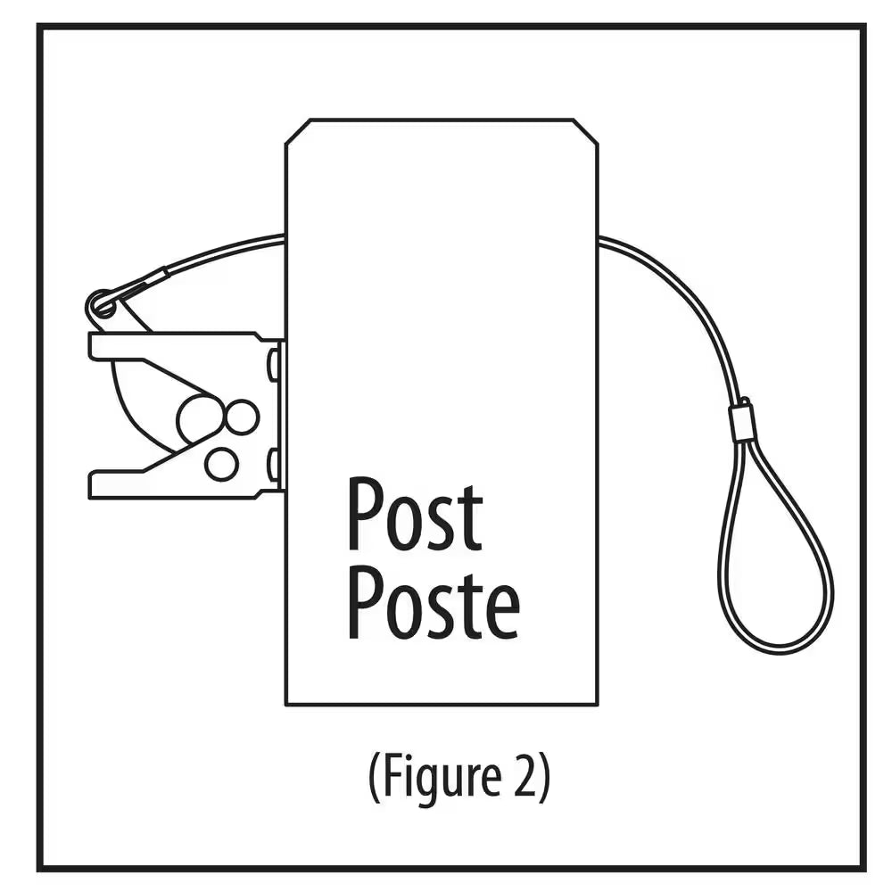 0.78 In. X 12.2 In. Stainless Steel Gate Latch Cable