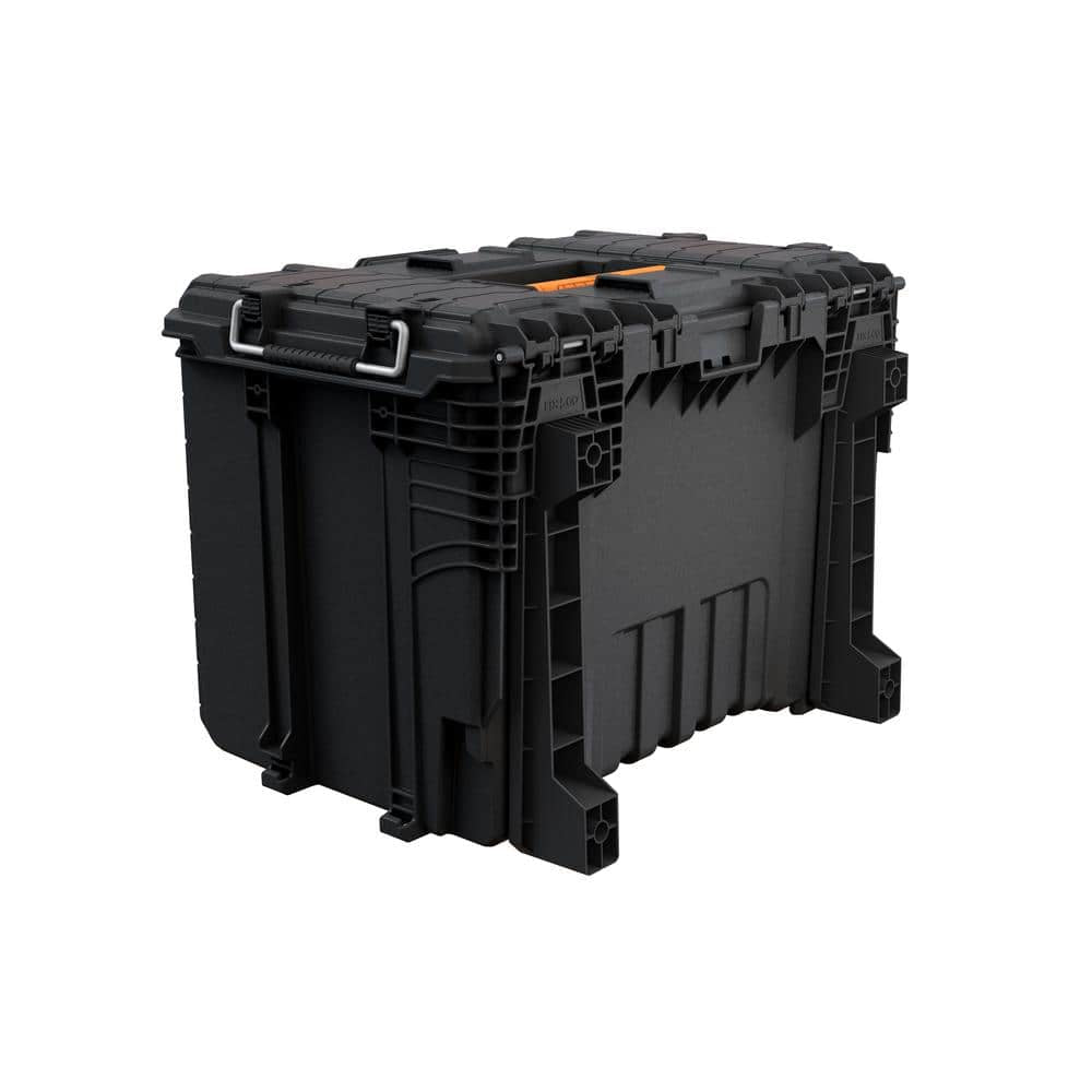 Pro Gear System Gen 2.0 Durable XL 22 In. Stackable Tool Box for Storage and Transporting