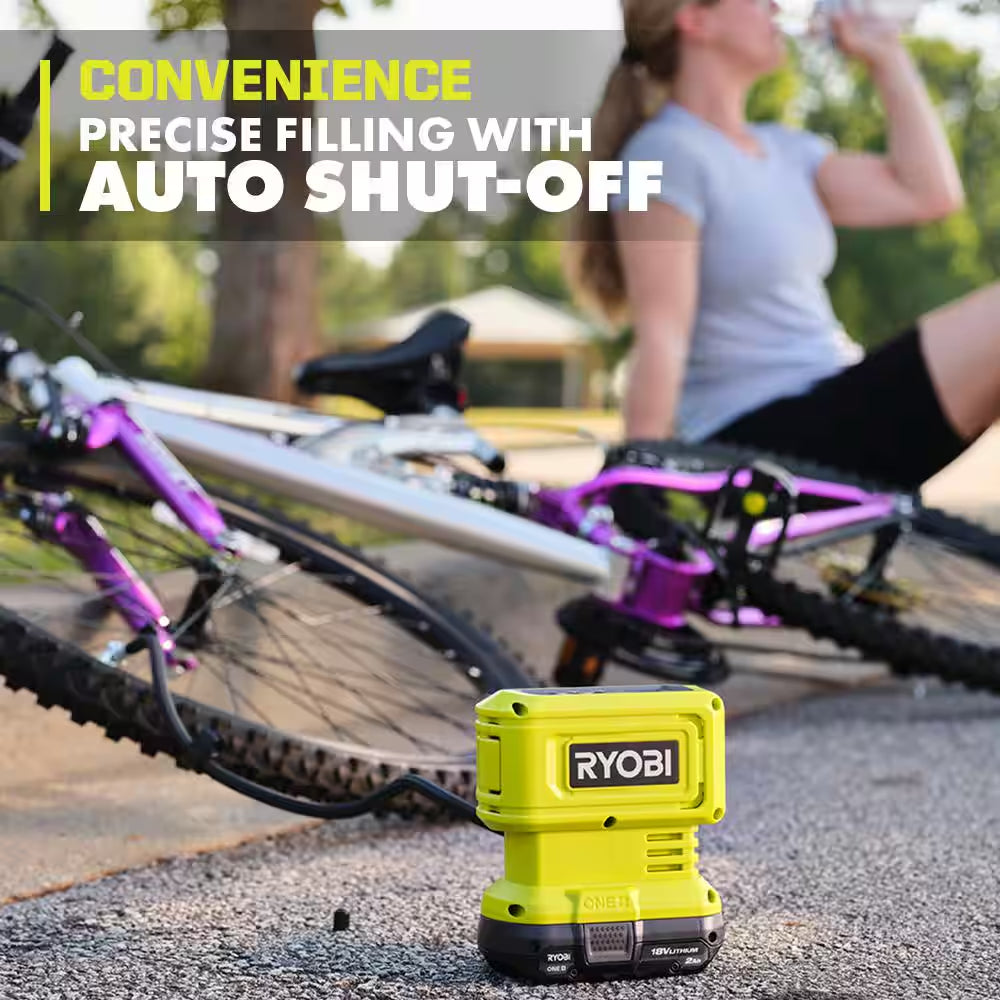 ONE+ 18V Cordless High Pressure Inflator (Tool Only)