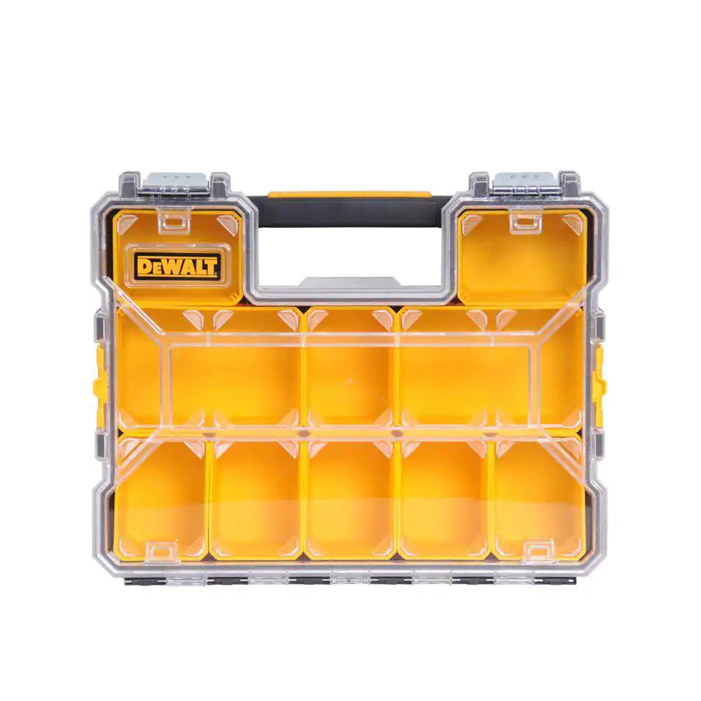 Plastic 10-Compartment Deep Pro Small Parts Organizer